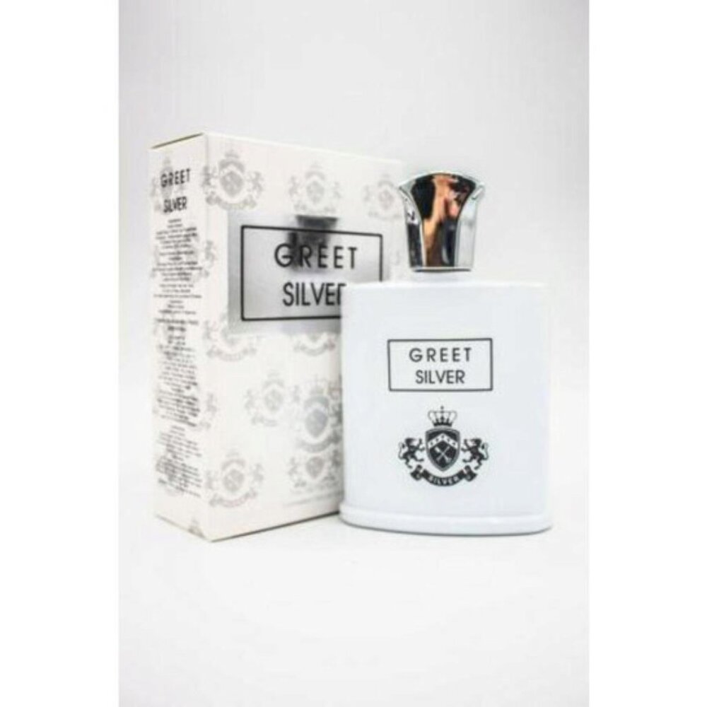 Men’s Secret Plus Greet Silver Eau de Parfum (EDP) Spray — Fresh Masculine Fragr